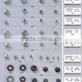 KMJ-2115 Nice Fashionable Style and Low Price Press Metal Clothed Snap Buttons thumbnail-1