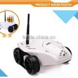 With Camera Flip Chassis Video Iphone /Andriod Tank Wifi Remote Control Spy Car thumbnail-2