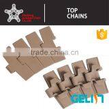 880TAB Plastic Corner Belt Hinged Conveyor Top Chain thumbnail-4