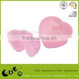 Silicone Heart Shape Container With Lid