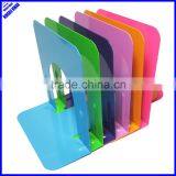 High Quality Colored Desktop 5"metal Library Bookend thumbnail-1
