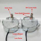 TYC-50 AC220V Non-directional Constant Magnetic Low-speed Synchronous Motor 0.8/1.8/5/10/15/30/50RPM 4W thumbnail-3