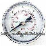 White Color Pressure Gauge With CE thumbnail-1