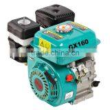 Hot Selling Air-cooled 4 Stroke OHV Single Cylinder/168F 163cc 5.5HP Gasoline Engine Honda Gx160 Engine for Sale thumbnail-1