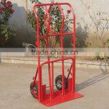 exra width bigfoot foldable platform hand trolley truck