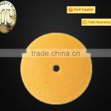 9" Orange Foam Polish Pad thumbnail-1