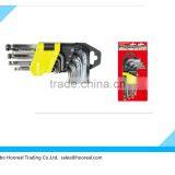 9PC Short Arm Ball Point Hex Key Set