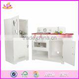 2017 New Design Children Pretend Play Toy Wooden Kitchen W10C255 thumbnail-4