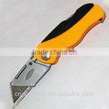 2017 Plastic With Rubber Grip Handle Olfa Knife 3 PCS Auto Loading Blade Utility Knife thumbnail-2