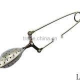 Latest Design Food Grade Eco-friendly Heart Shape Tea Strainer thumbnail-2