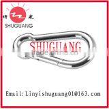 Linyi Factory Supply Zinc Plated Carabiner Clip thumbnail-1