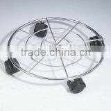 4 Wheels Flowerpot Rack thumbnail-1
