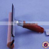 Metal Iron Head Plastic Short Handle Car Window Glass Sponge Rubber Squeegee thumbnail-1