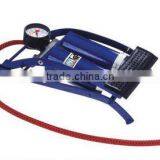 New Style Twin Double Barrel Cylinder Air Inflator Foot Pump Car Van Bicycle Bike Tyre thumbnail-1