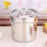 Stainless Steel Tall Large Stock Pot With Lid thumbnail-3