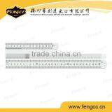 Cheap 2M Advertising Plastic Folding Ruler With Logo Printed for Promotion thumbnail-3