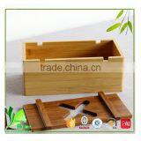 Superior Quality Cheap Bamboo Tissue Paper Box Holder thumbnail-2