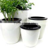 Plastic Self Watering Flower Pot thumbnail-6