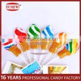 Christmas Decoration Candy Rainbow Swirl Hard Lollipop Candy thumbnail-5