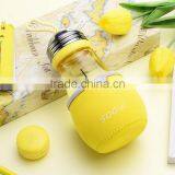 UCHOME 2017 New Design 450ml Single Layer Glass Bulb Water Bottle Glass Bulb Juice Bottle Glass Bulb Beverage Bottle thumbnail-4