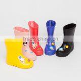 2017 New Cheap Rain Boot Kids Children Boys Girls Matt Finish thumbnail-1