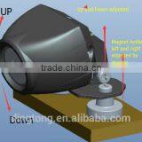 Red Line Light Red Zone Danger Area Warning Light Led Forklift Safety Light thumbnail-2