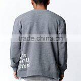 High Quality Cotton Zipper Sweater Manufacturer thumbnail-3