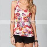 Summer Cool Fashion Fit Ladies Casual Tank Top thumbnail-1