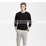 Wholesale Custom Men's Long Sleeve t Shirt thumbnail-3