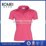 Wholesale OEM Service Lady Wear Polo Shirt