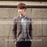 Grid Window Pane Man Suit.BSPL0645 thumbnail-2