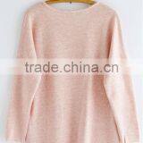 GZY Stocklots Single Color Lady Wholesale Hoodies thumbnail-3