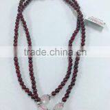 Direct Sale Natural Sterling Silver Jewelry Garnet thumbnail-2