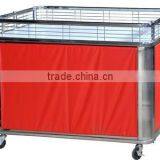 High Quality ad Promotion Cart Trolley Cart Canvas Frabic Canvas
