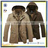 Velvet Long Coat of Recreational Men's Clothing thumbnail-1