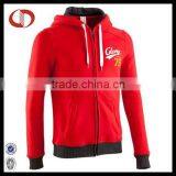 2016 Hot Sale Cheap Zip up Hoodies for Male