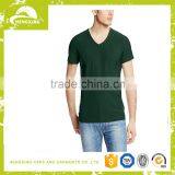 Wholesale Plain Round Neck Men t Shirt, Fashion Blank t Shirt thumbnail-3