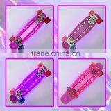 HSJ259 Factory Sales LED Skateboard Fish Board Customize Design for Kids and Adults thumbnail-2