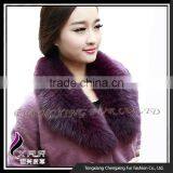 Collar-F11 Fashion Fox Fur Collar For Long Coat thumbnail-5