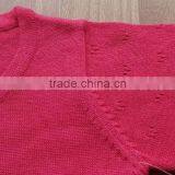 Wholesale Latest Cotton Knitting Children Kid Lace Cardigan Sweater for Girl(KS0432) thumbnail-2