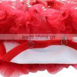 Latest Design Hot Sale Summer Dress 2017 Wholesale Cotton Clothing Sequin Kids Short Sleeve Red Baby Christmas Dress for Girl thumbnail-2