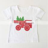 Hot Sale Cheap Fashion Custom Wholesale Kids Baby Children's Boutique Short Sleeve Cotton Printed Promotion T-shirt thumbnail-1