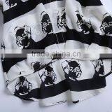 2015 HOYUGO Latest Printed Blouse Designs, Model Loose Blouse, Lao Silk Blouse Wholesale Manufacturer in China. thumbnail-3