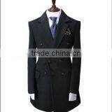 2014 Double-Breasted New Season Lastest Design Slim Fit Mens Cashmere Men Coat thumbnail-1