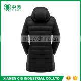 New Design Windproof Warmful Womens Winter Goose Down Long Coat thumbnail-3