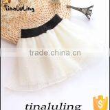 2015 Fashion Girls Short Mini Skirts With Pearl Kids Chiffon Tutu Children Dancewear thumbnail-4