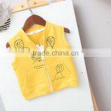 YE5212 Autumn 2017 Boys Jacket Cartoon Sleeveless Children Clothing Coats thumbnail-5