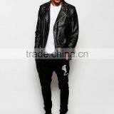 Religion Black Custom Logo Print Palazzo Pants With Zipper Pockets Man thumbnail-2