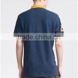 Wholesale Classic Printed Cheap Uniform Polo Shirts thumbnail-3