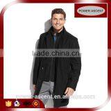 Top-quality Collar-stand Men's Medium-long Winter Coat thumbnail-1